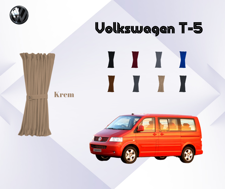 Volkswagen T5 Raysız Set "5 Cam"