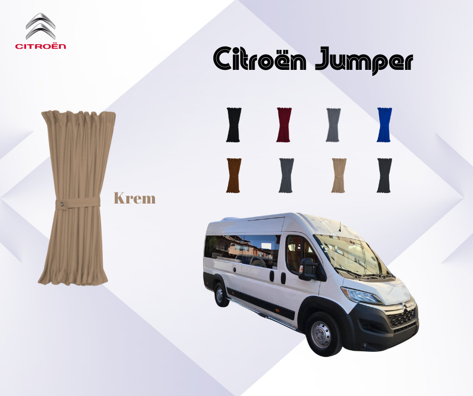 Citroen Jumper Raylı Set