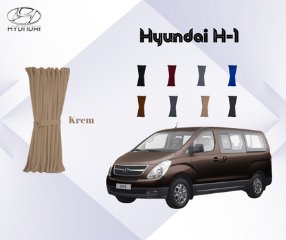 Hyundai H1 Raylı Set "5 Cam"