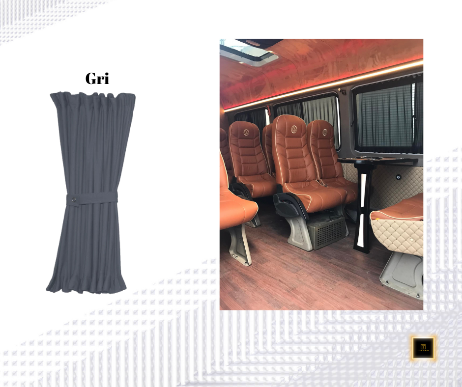 Minibüs Perdeleri (Kornişsiz)