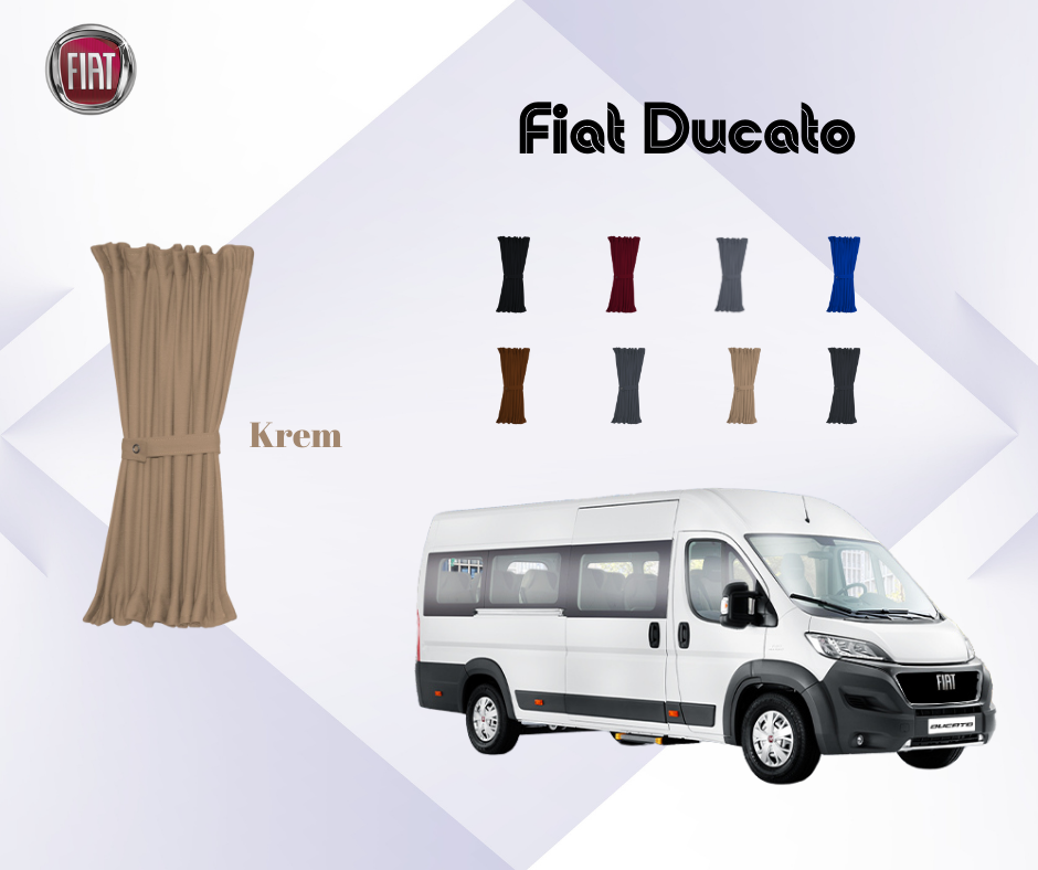 Fiat Ducato Raylı Set