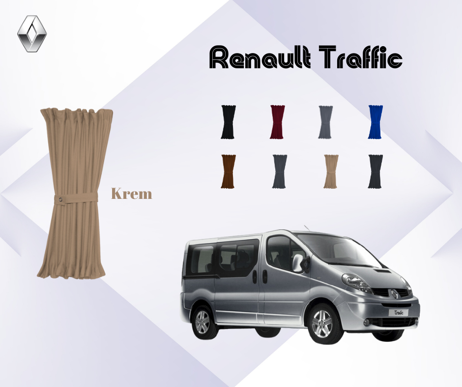 Renault Traffic Raylı Set