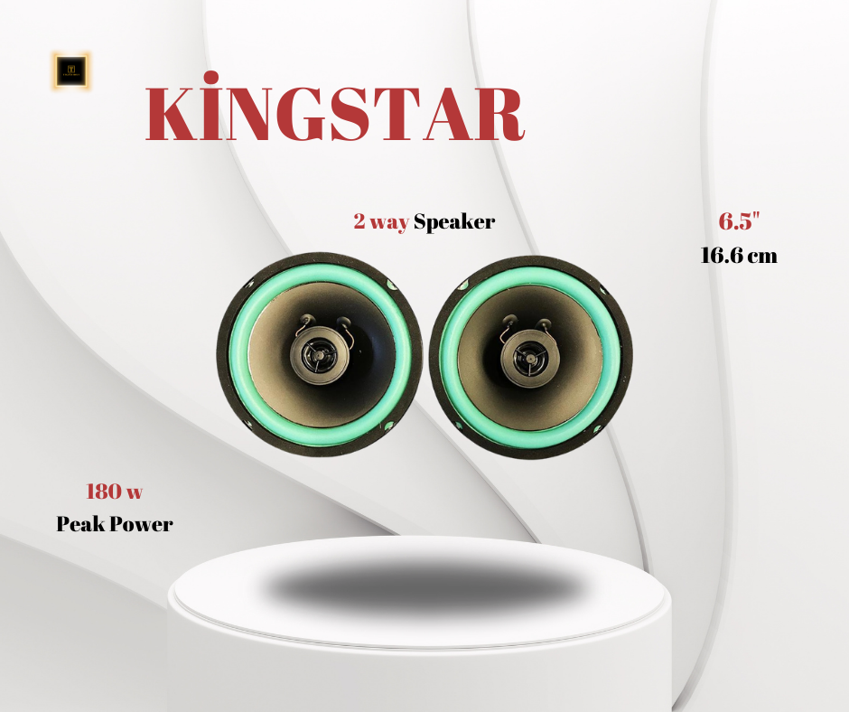 Kingstar 180W Hoparlörler