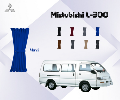 Mitsubishi L300 Raylı Set "5 Cam"