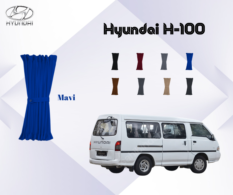 Hyundai H100 Raysız Set "5 Cam"