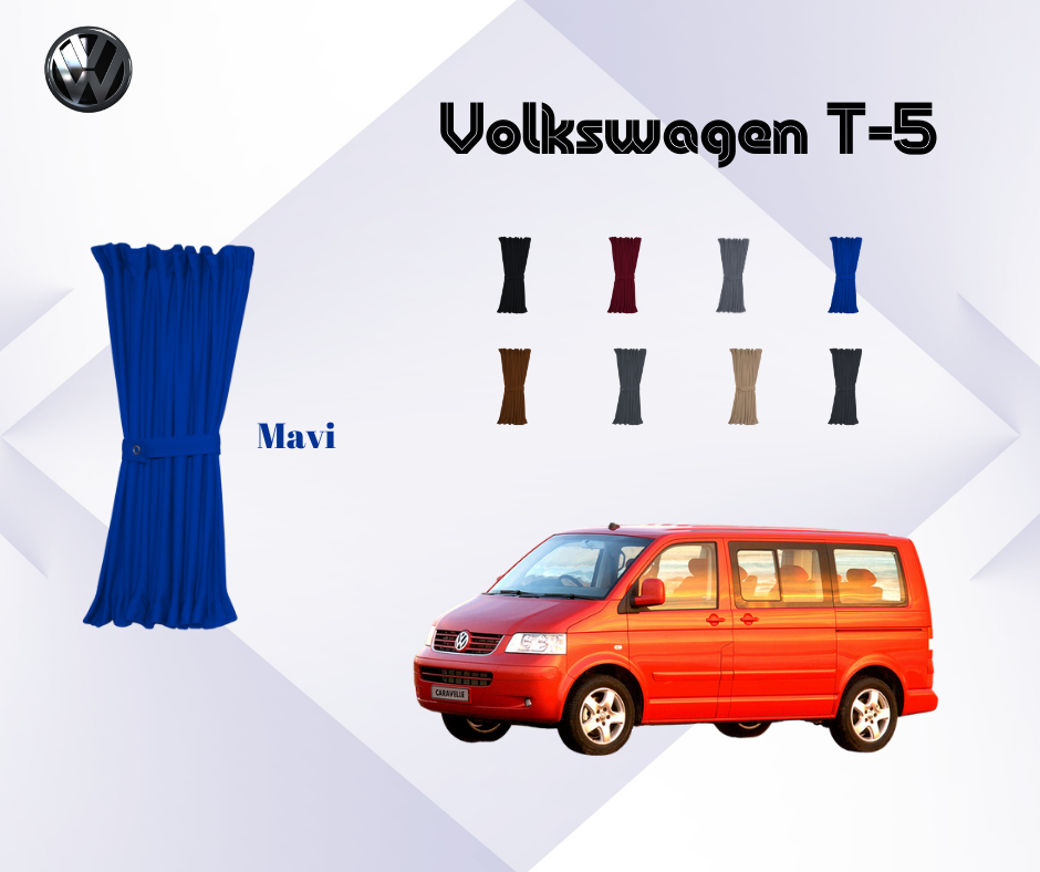 Volkswagen T5 Raylı + Ara Bölmeli Set