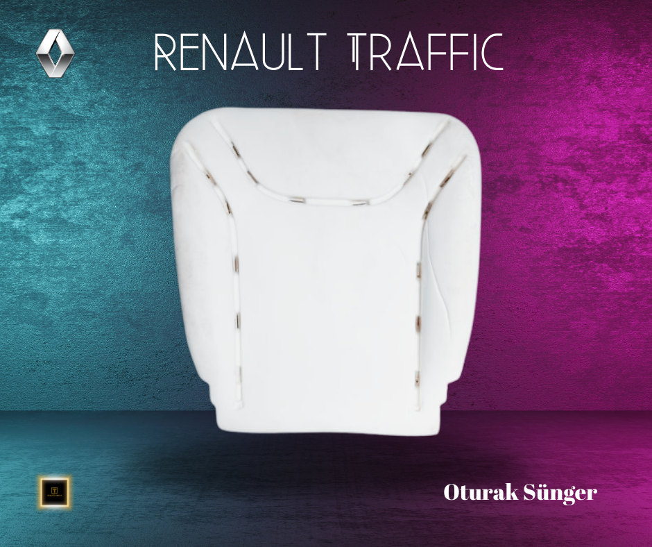 Renault Traffic Oturak Sünger