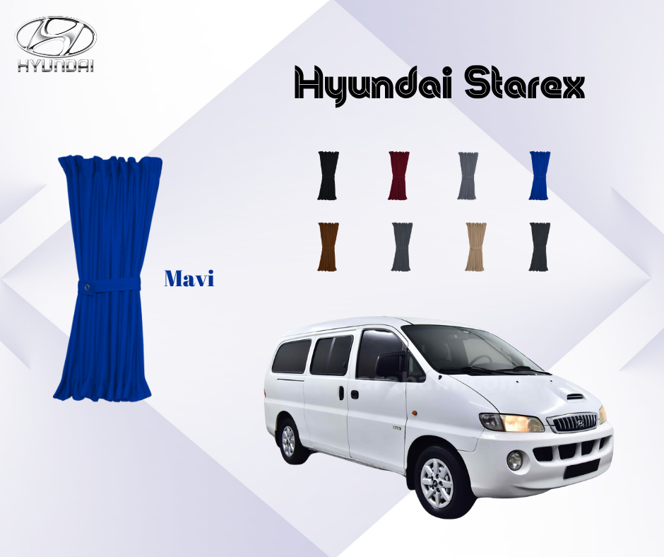 Hyundai Starex Raysız Set "3 Cam"