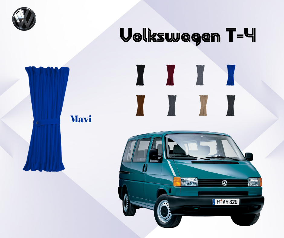 Volkswagen T4 Raysız Set "5Cam"