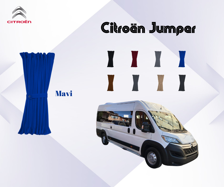 Citroen Jumper Raylı Set