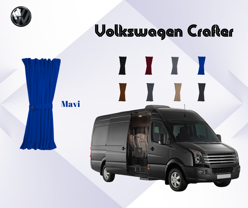 Volkswagen Crafter Raylı Set