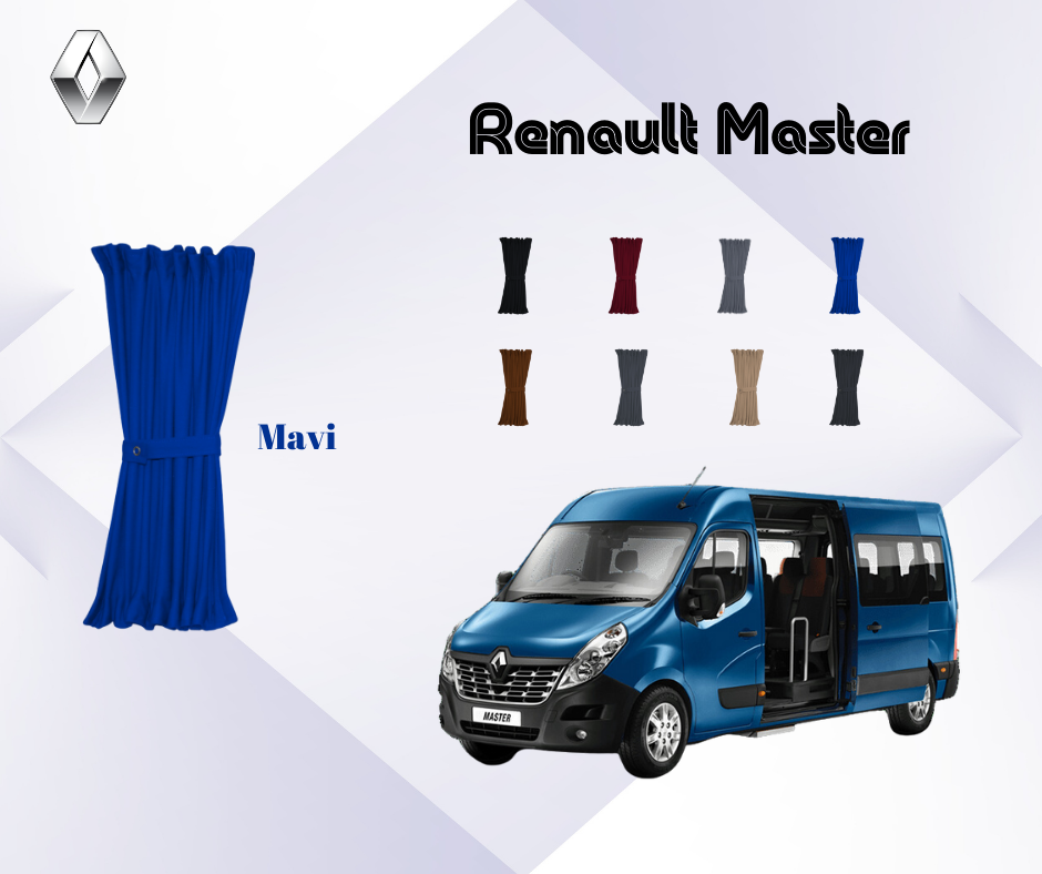 Renault Master Raylı Set