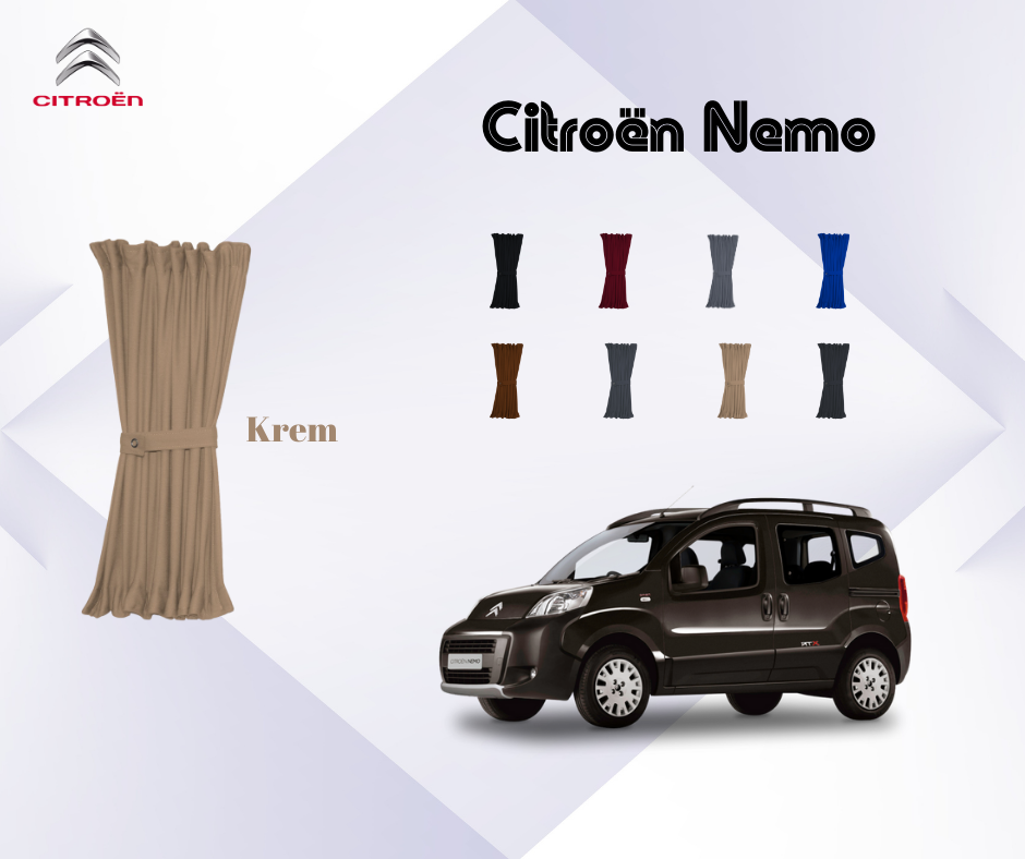 Citroen Nemo Raysız Set