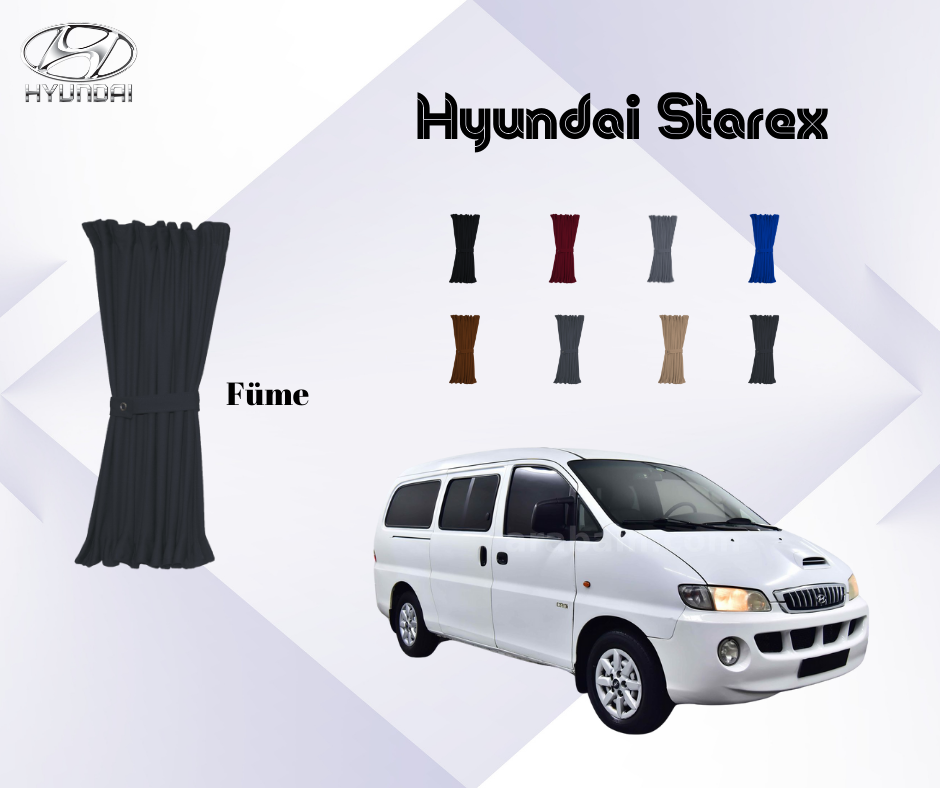Hyundai Starex Raysız Set "3 Cam"