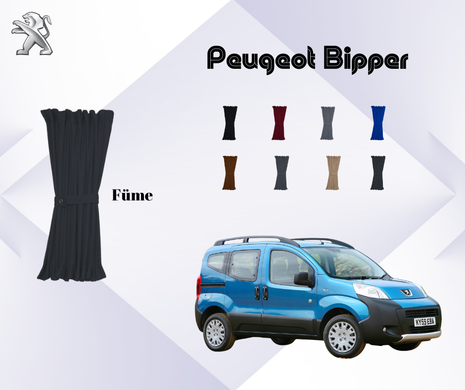 Peugeot Bipper Raylı Set