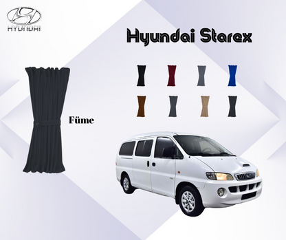 Hyundai Starex Raylı Set "5 Cam"