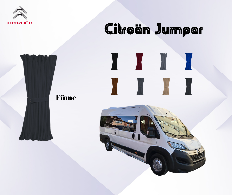 Citroen Jumper Raysız Set