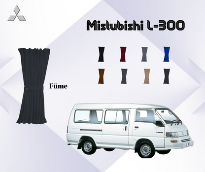 Mitsubishi L300 Raylı Set "3 Cam"