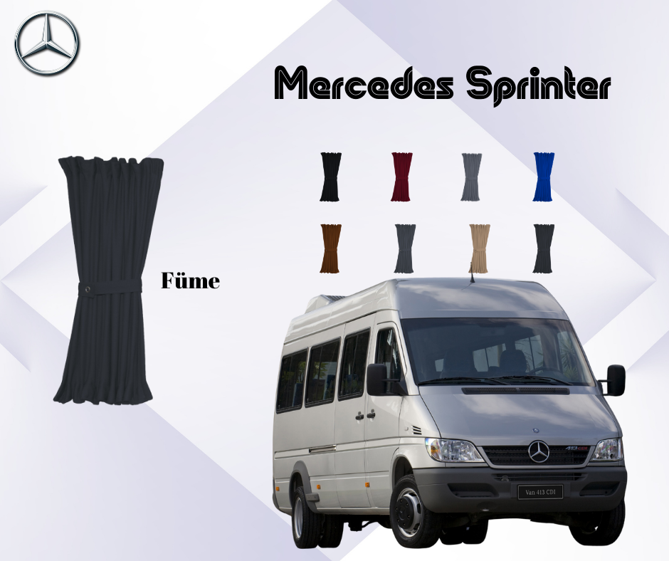 Mercedes Sprinter (1995-2006) Raylı Set