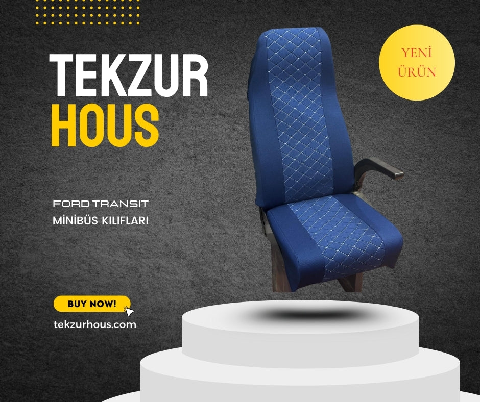 Ford Transit Geçme Kılıflar