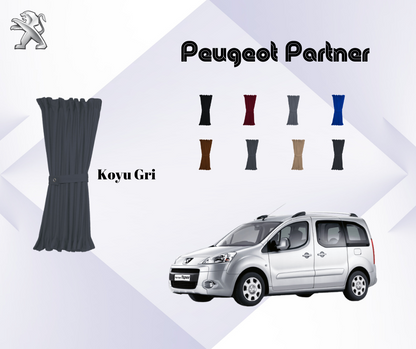 Peugeot Partner Raylı Set