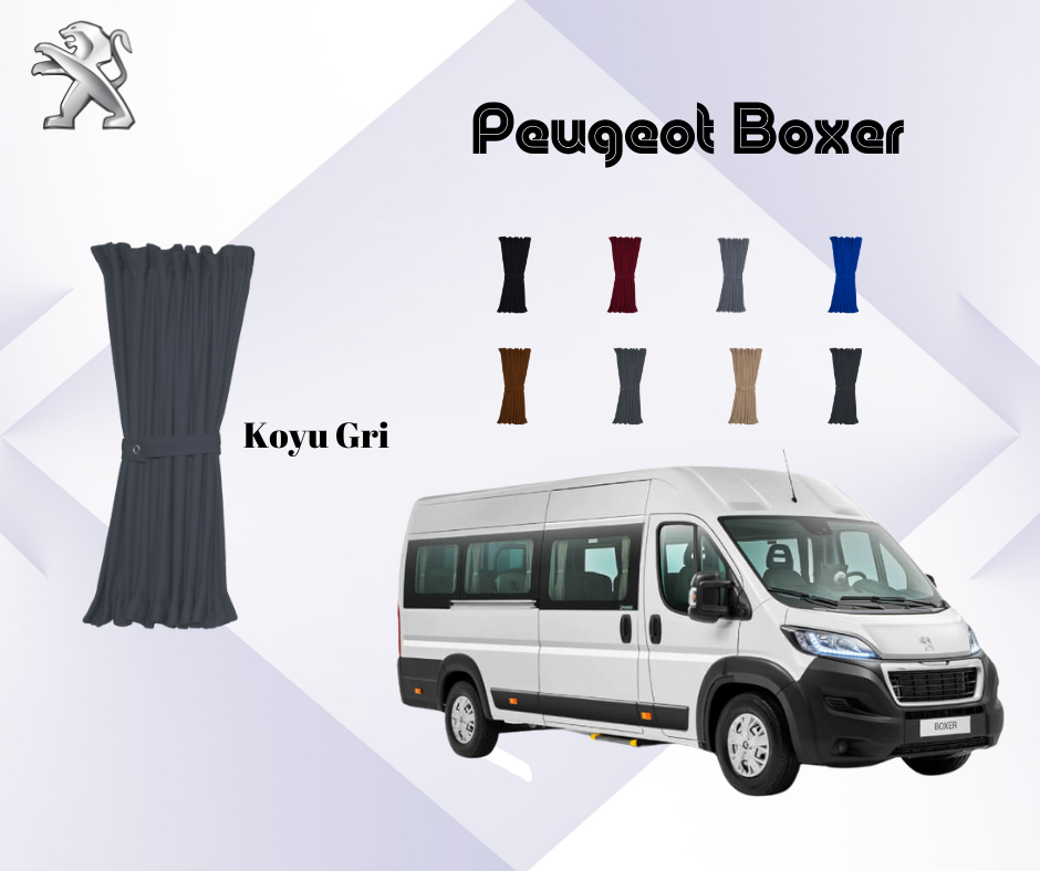 Peugeot Boxer Raylı Set