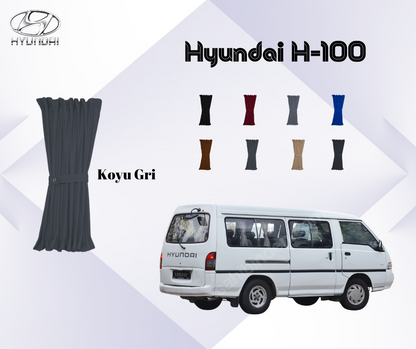 Hyundai H100 Raylı Set "5 Cam"