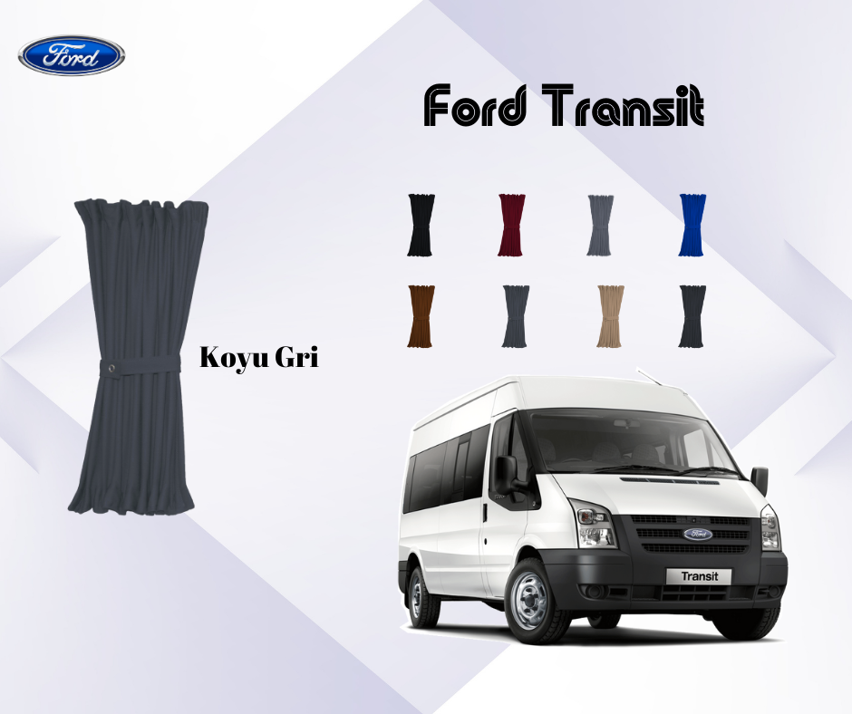 Ford Transit Raylı Set "Kısa Şase"