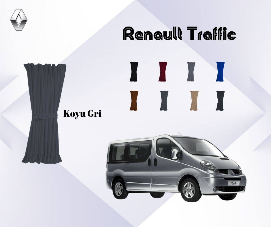 Renault Traffic Raylı Set