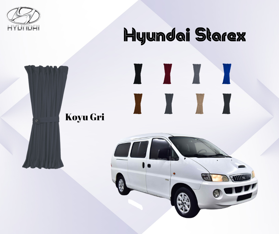 Hyundai Starex Raysız Set "3 Cam"
