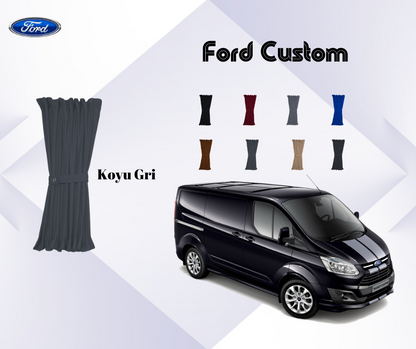 Ford Custom Raylı Set