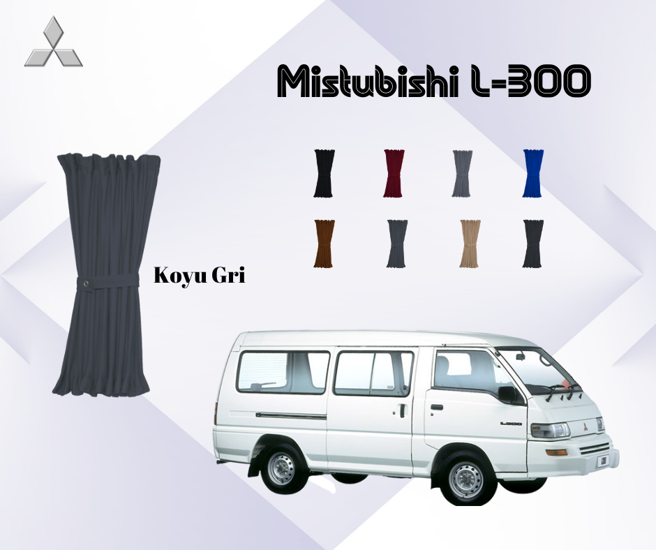 Mitsubishi L300 Raysız Set "3 Cam"