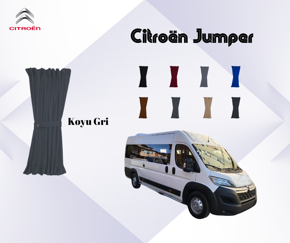 Citroen Jumper Raylı Set