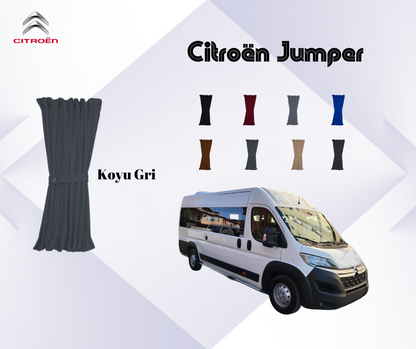 Citroen Jumper Raylı Set