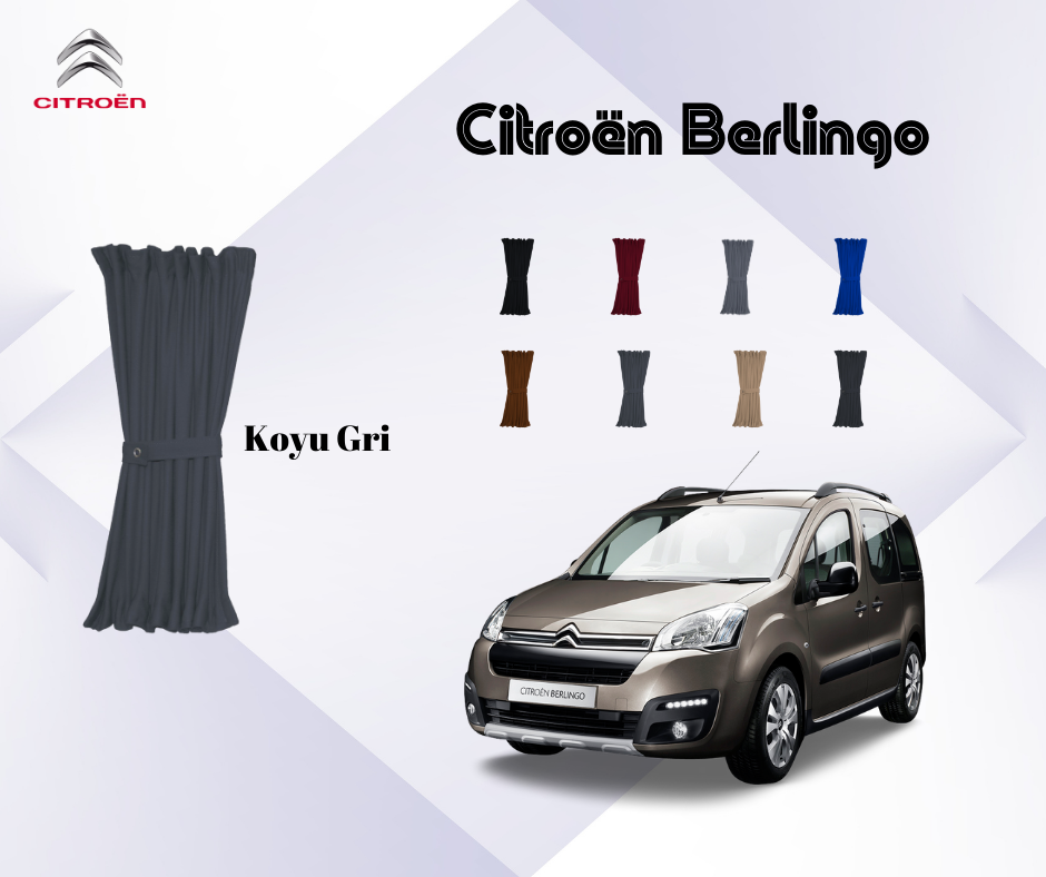 Citroen Berlingo Raysız Set