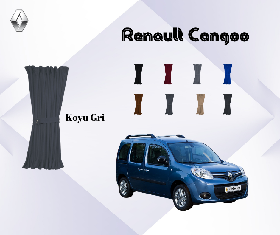 Renault Cangoo Raysız Set "5 Cam"