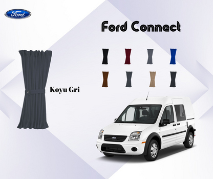 Ford Connect Raylı Set perde
