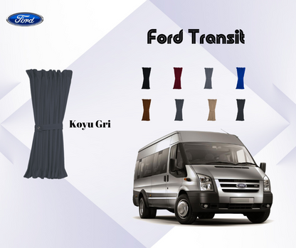 Ford Transit "Jumbo" Raylı Set