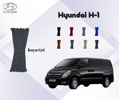 Hyundai H1 Raylı Set "3 Cam"