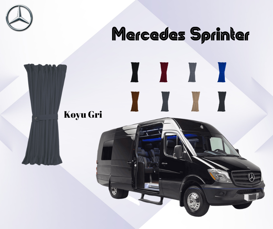 Mercedes Sprinter (2006 & Sonrası) Raysız Set