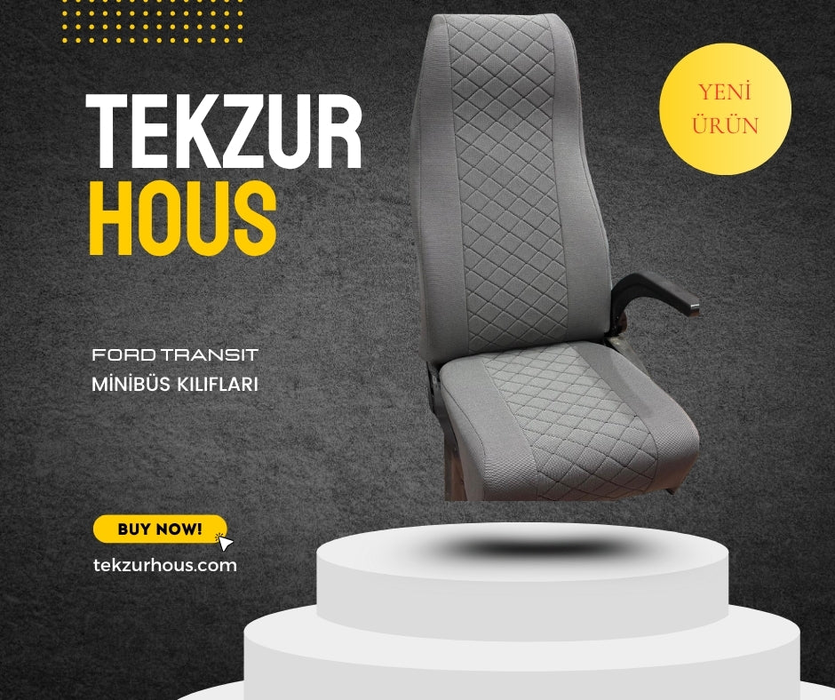 Ford Transit Geçme Kılıflar