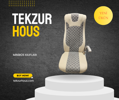 Minibüs Geçme Kılıflar (Universal)