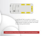 Renault Traffic Raylı Set