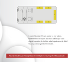 Hyundai H1 Raylı Set "5 Cam"