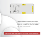 Hyundai H-100 Raysız Set "3 Cam"
