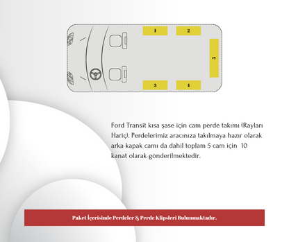 Ford Transit Raysız Set "Kısa Şase"