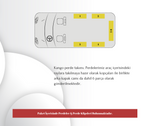 Renault Cangoo Raysız Set "5 Cam"