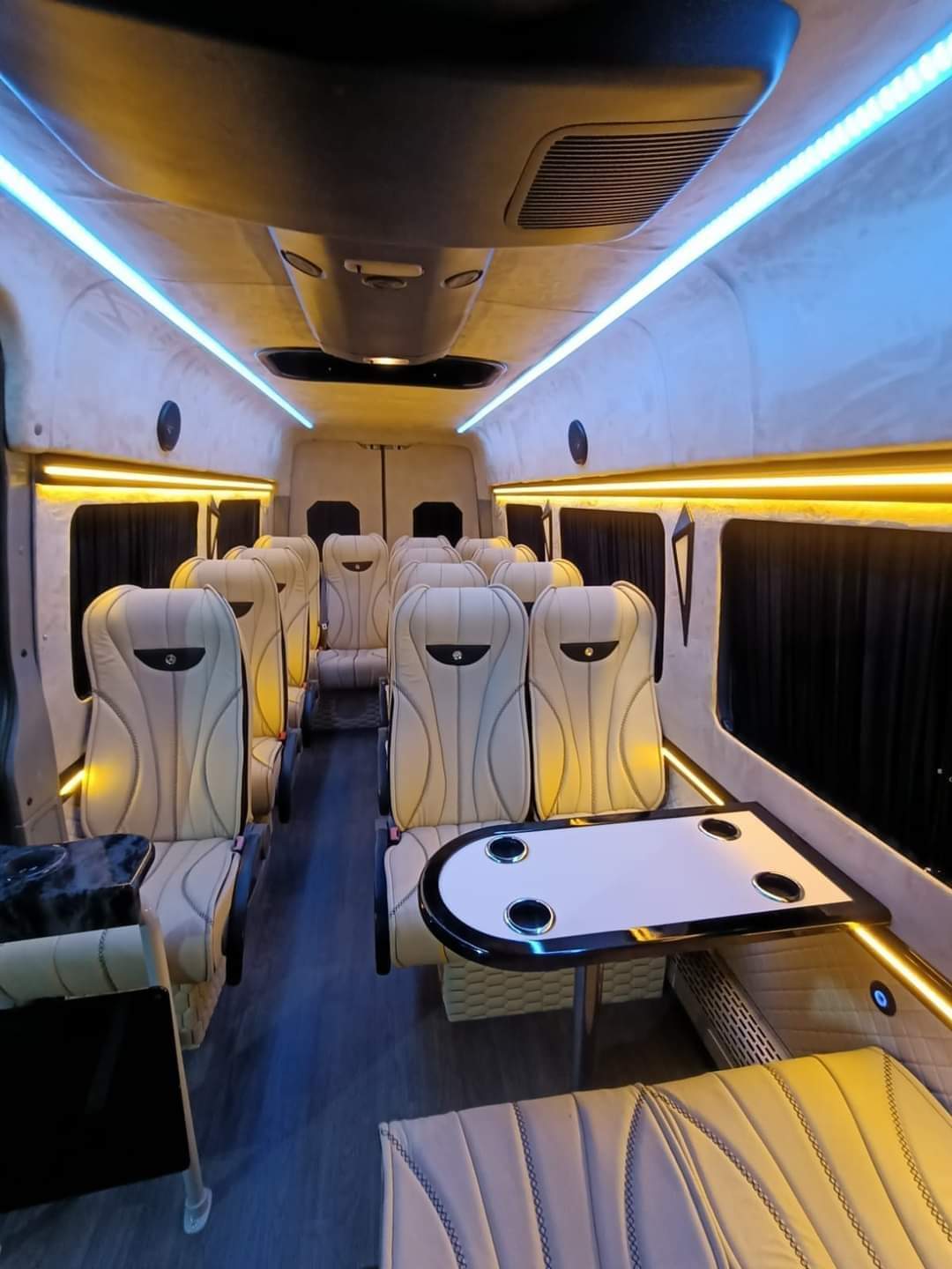 ALÜMİNYUM CAM ÜSTÜ ŞERİT AYDINLATMA SETİ