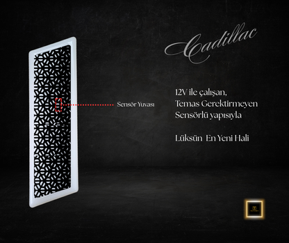 Cadillac Gazetelik direk lambası   Opel (Sensörlü)