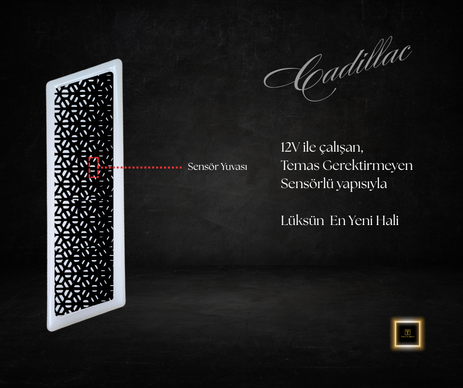 Cadillac Gazetelik direk lambası  Mercedes (Sensörlü)
